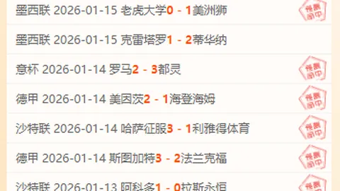 近10场全中德甲附赠比分专家精选